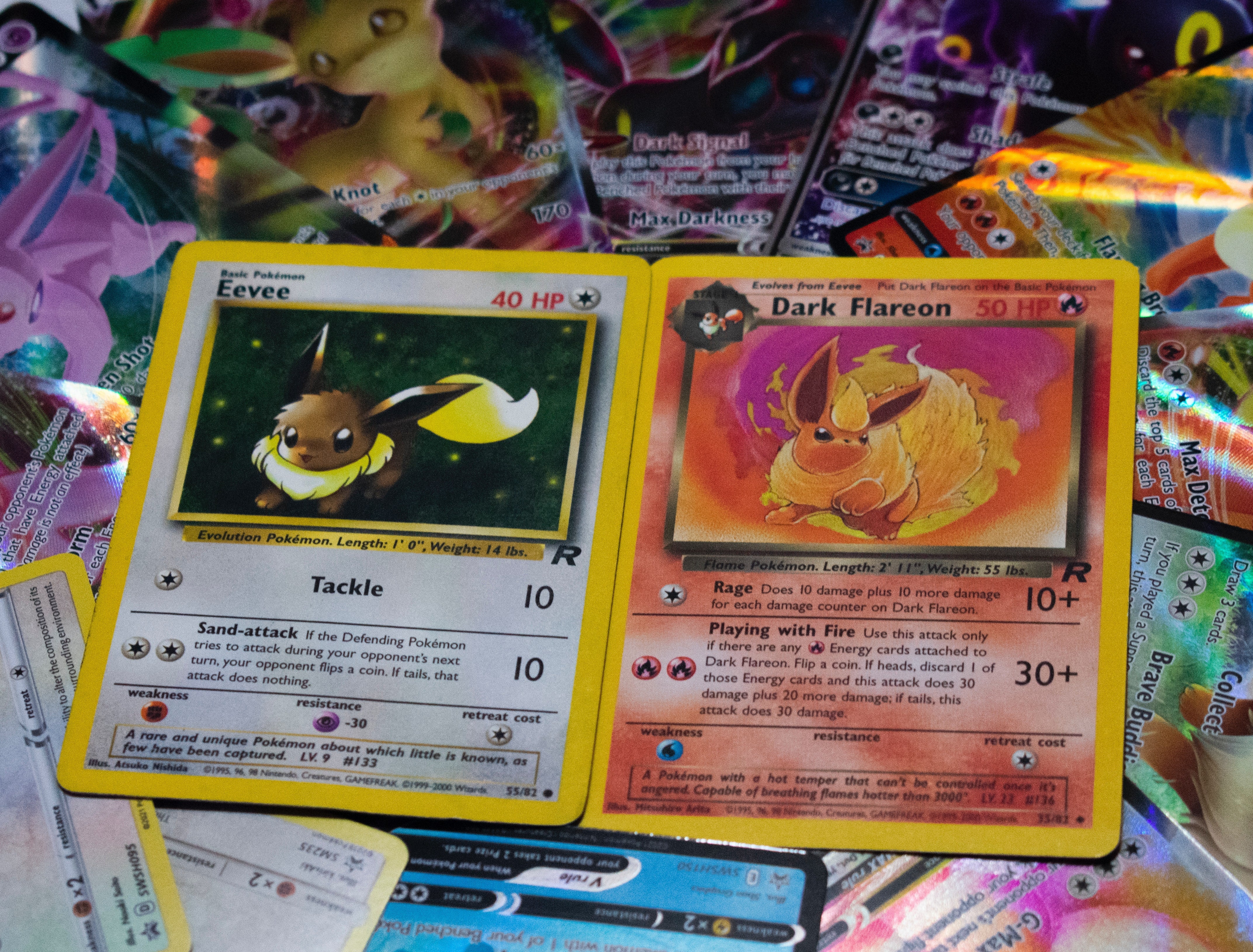 Paquet de cartes Pokémon non déballé jeux de car - Pokemon