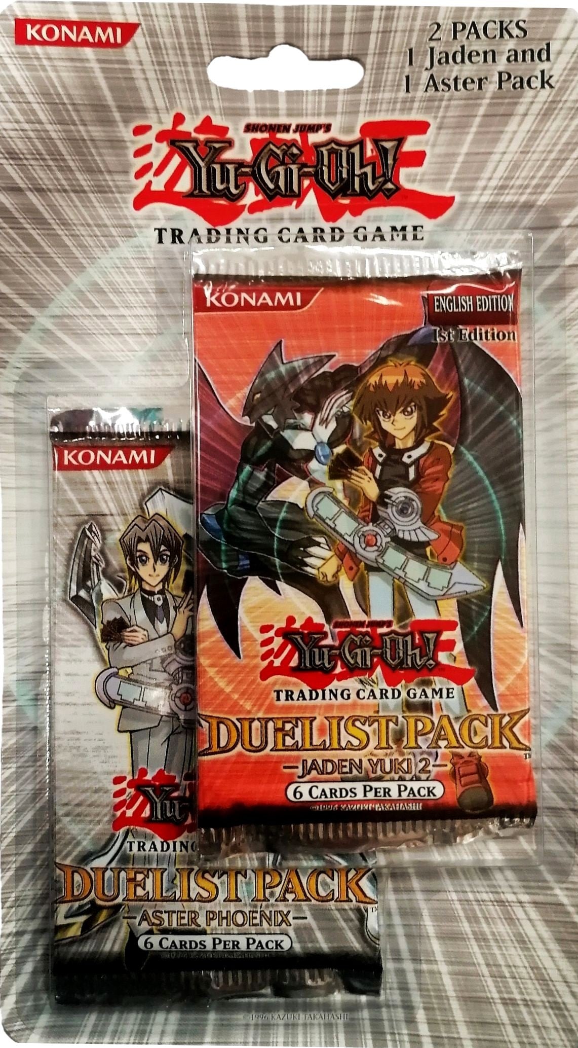 Acheter Special Edition Duelist Pack Jaden Yuki 2 And Aster Phoenix Yugioh Us Relic 4213